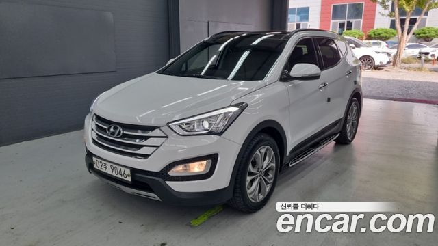 Hyundai Santafe из Кореи Encar