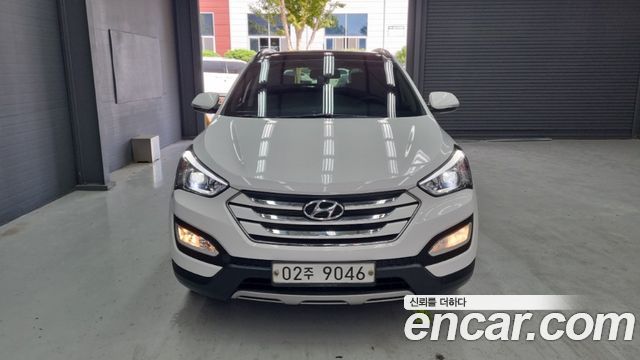 Hyundai Santafe из Кореи Encar