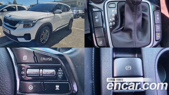 Kia Seltos из Кореи Encar