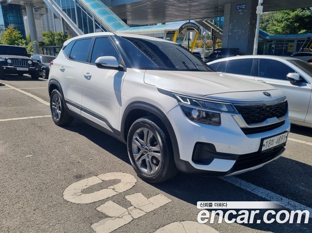 Kia Seltos из Кореи Encar