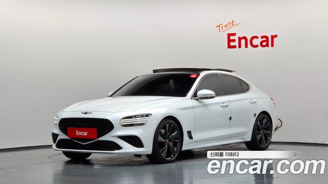 Genesis G70 Gasoline 2.0T 2WD — пробег 52 872 км — фото 1 из 5