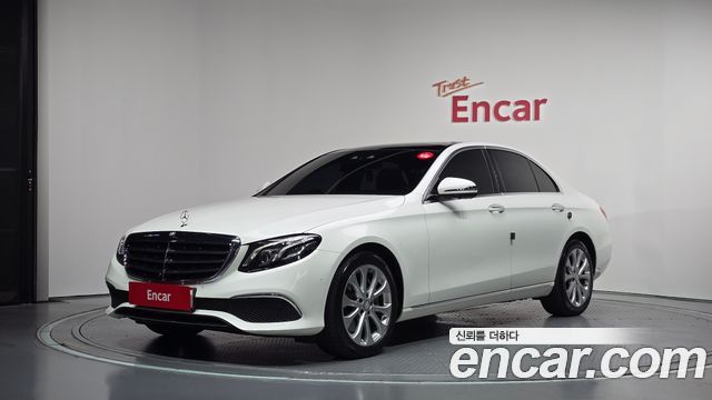 Mercedes-Benz E-Class из Кореи Encar