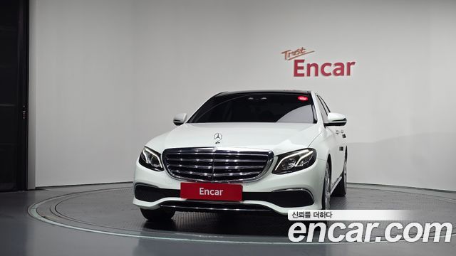 Mercedes-Benz E-Class из Кореи Encar