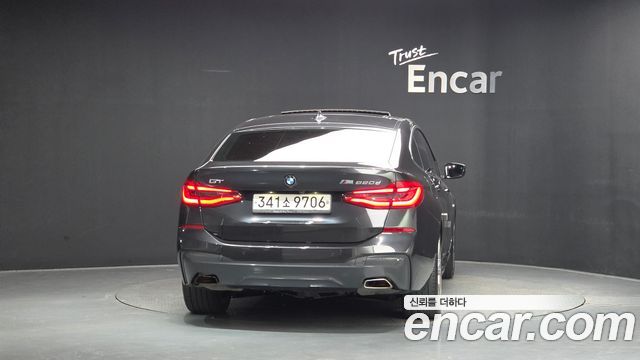 BMW Gran Turismo 620d M Sport — пробег 118 856 км — фото 4 из 5