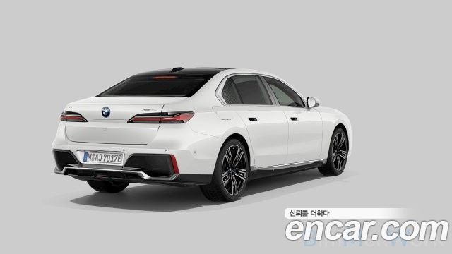 BMW i7 xDrive 60 M sport — пробег 6 312 км — фото 2 из 5