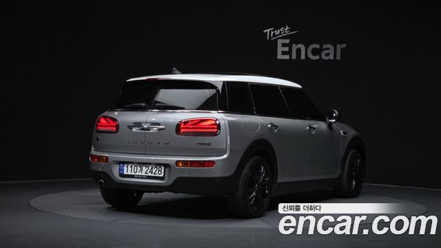 Mini Clubman из Кореи Encar