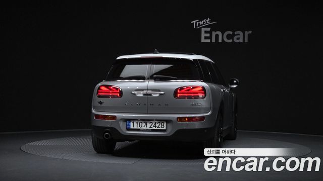 Mini Clubman из Кореи Encar