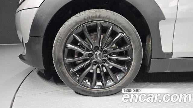 Mini Clubman из Кореи Encar