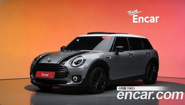 Mini Clubman из Кореи Encar