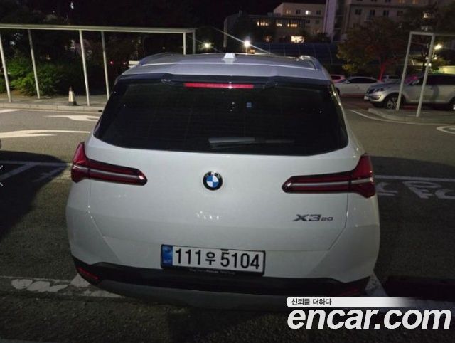 BMW X3 xDrive 20 — пробег 20 761 км — фото 2 из 5