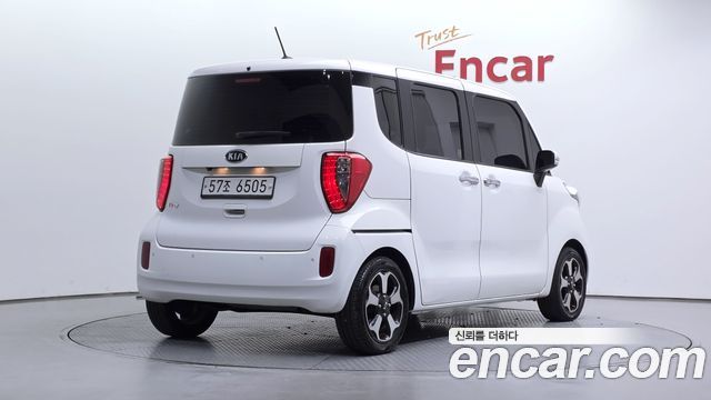 Kia RAY из Кореи Encar
