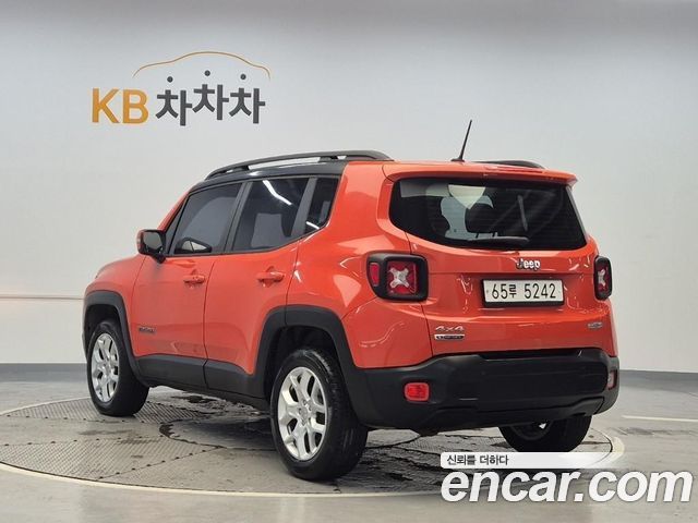 Jeep Renegade 2.0 Diesel Longitude AWD — пробег 115 743 км — фото 2 из 5