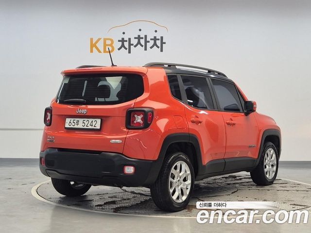 Jeep Renegade 2.0 Diesel Longitude AWD — пробег 115 743 км — фото 3 из 5
