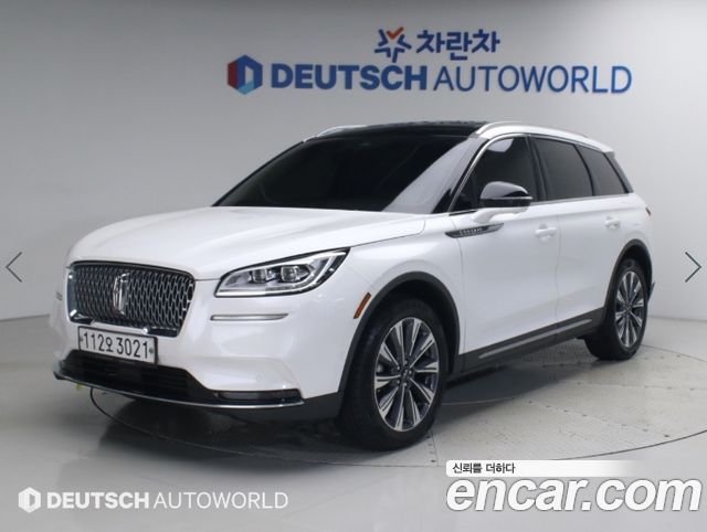 Lincoln Corsair 2.0 Reserve AWD — пробег 105 962 км — фото 4 из 5