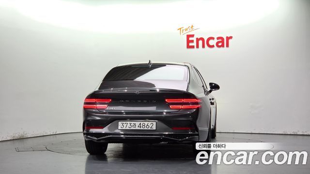 Genesis G80 из Кореи Encar