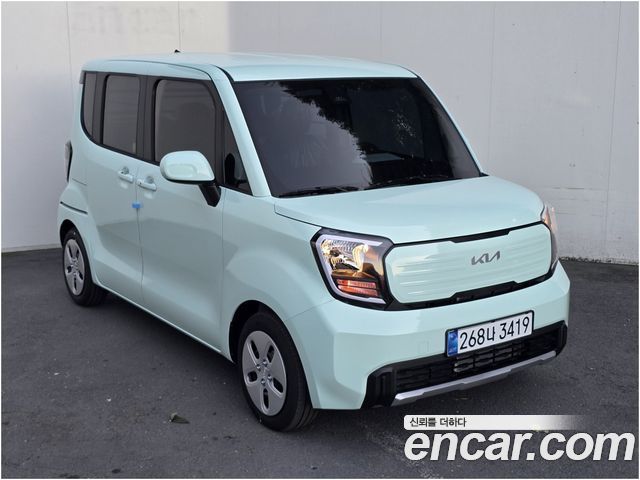 Kia RAY из Кореи Encar