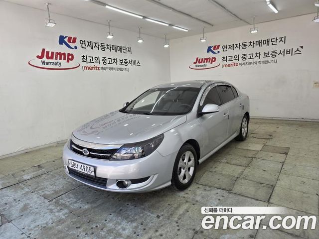 Renault (Samsung) SM5 из Кореи Encar