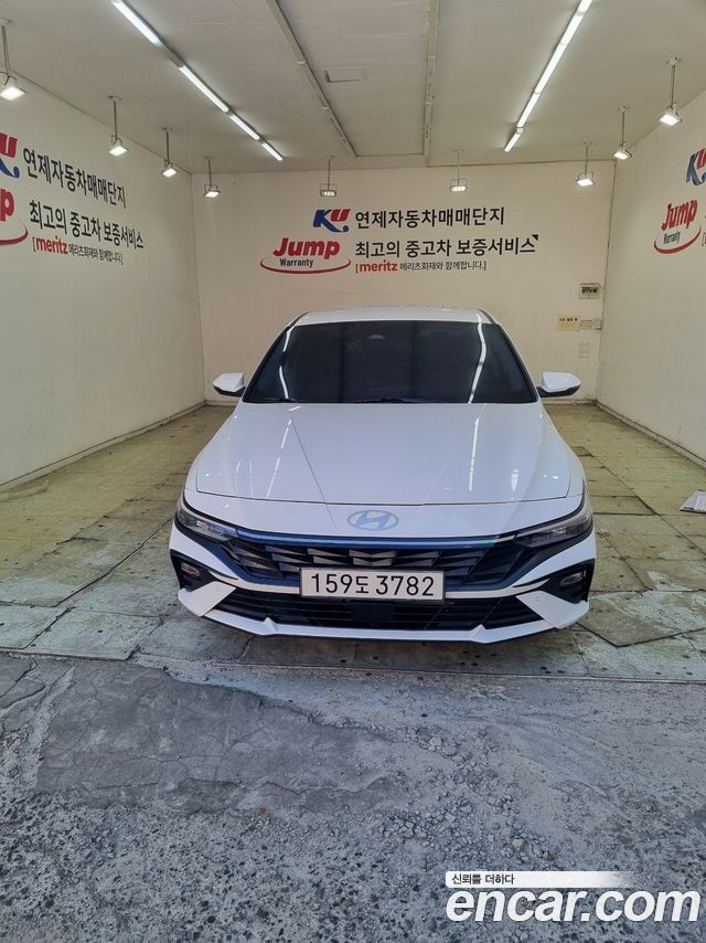 Hyundai AVANTE 1.6 Smart — пробег 48 418 км — фото 1 из 5