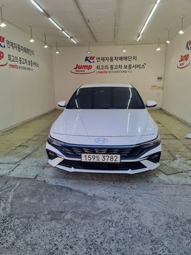Hyundai AVANTE 1.6 Smart — пробег 48 418 км — фото 1 из 5