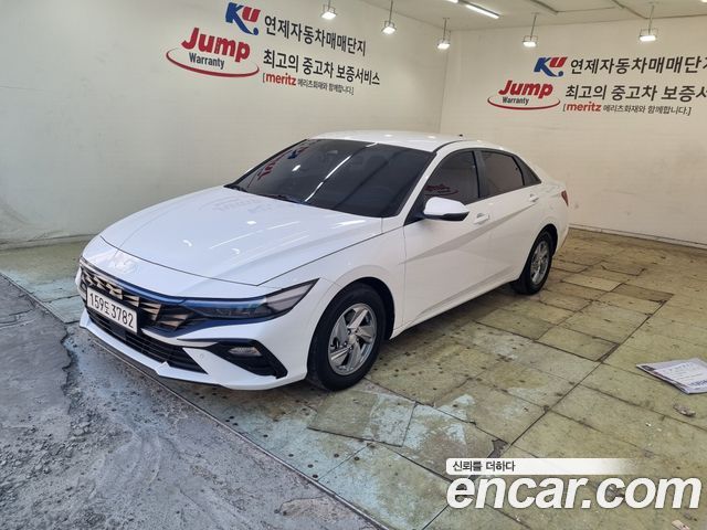 Hyundai AVANTE 1.6 Smart — пробег 48 418 км — фото 2 из 5