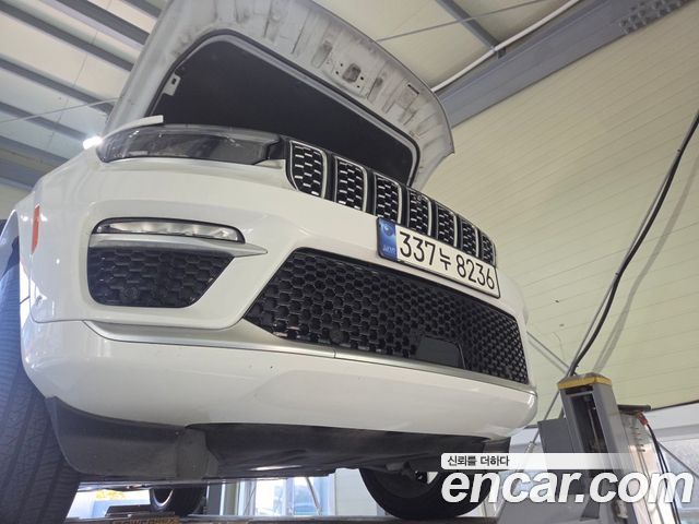Jeep Cherokee 4xe Summit Reserve — пробег 78 211 км