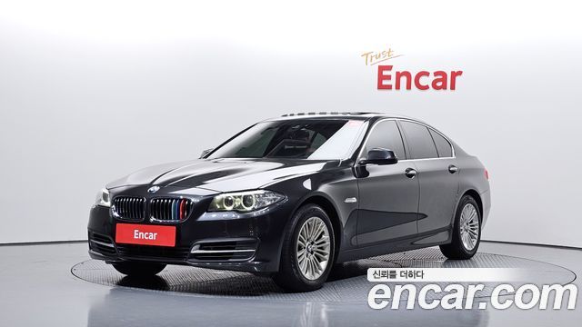BMW 5-Series из Кореи Encar
