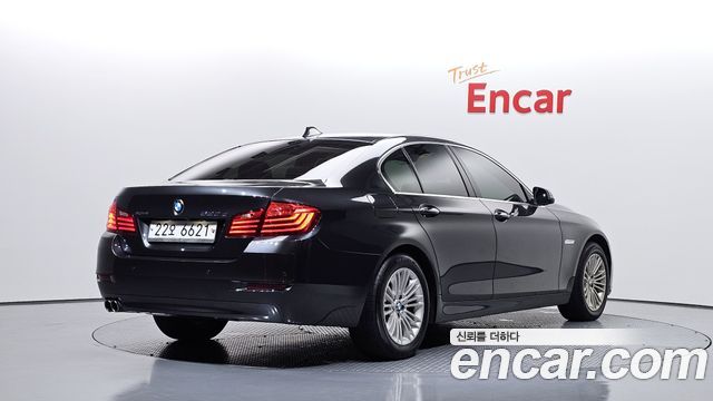BMW 5-Series из Кореи Encar