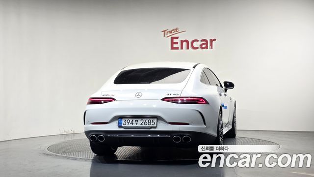 Mercedes-Benz AMG GT из Кореи Encar