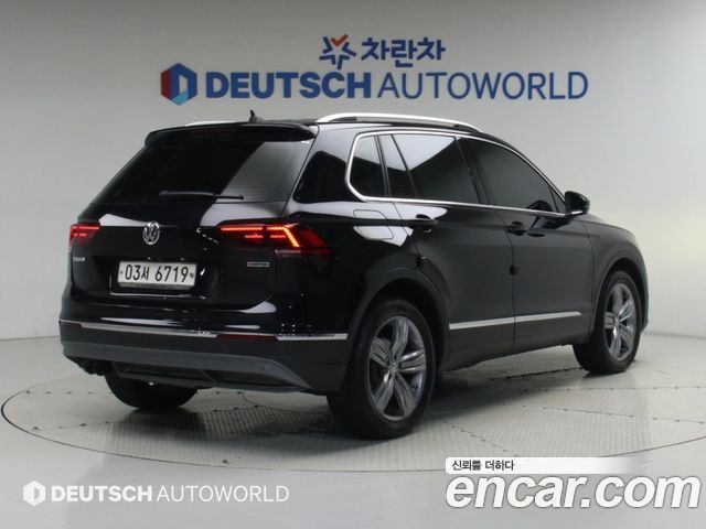 Volkswagen Tiguan 2.0 TDI 4Motion Prestige — пробег 176 500 км — фото 2 из 5