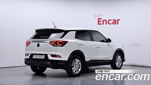 Ssangyong KORANDO Gasoline 1.5 2WD C3 Plus — пробег 61 097 км — фото 2 из 5