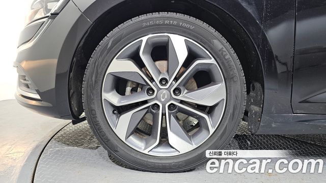 Renault (Samsung) SM6 2.0 LPe SE (Rental car) — пробег 133 932 км — фото 5 из 5