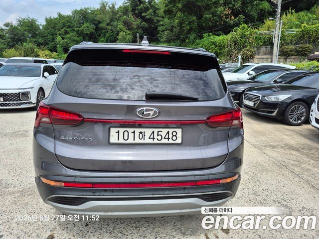 Hyundai Santafe Diesel 2.2 2WD Premium Choice — пробег 130 000 км — фото 4 из 5