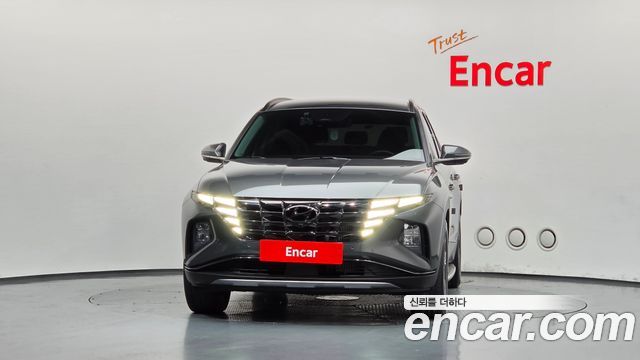Hyundai Tucson из Кореи Encar