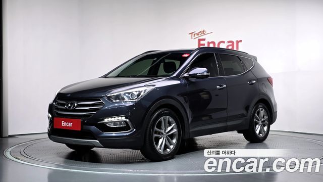 Hyundai Santafe Diesel 2.0 2WD Exclusive — пробег 213 871 км — фото 1 из 5