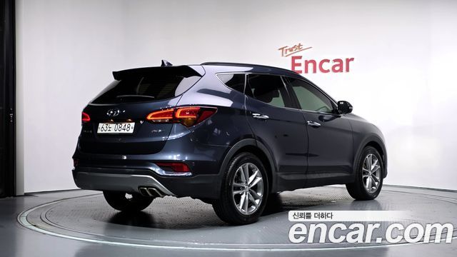 Hyundai Santafe Diesel 2.0 2WD Exclusive — пробег 213 871 км — фото 2 из 5