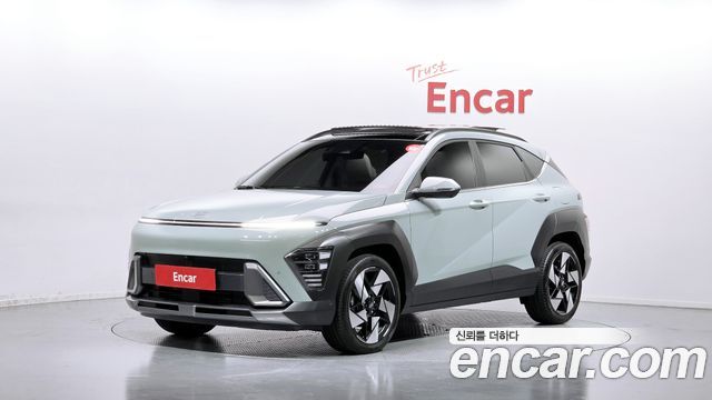 Hyundai Kona из Кореи Encar