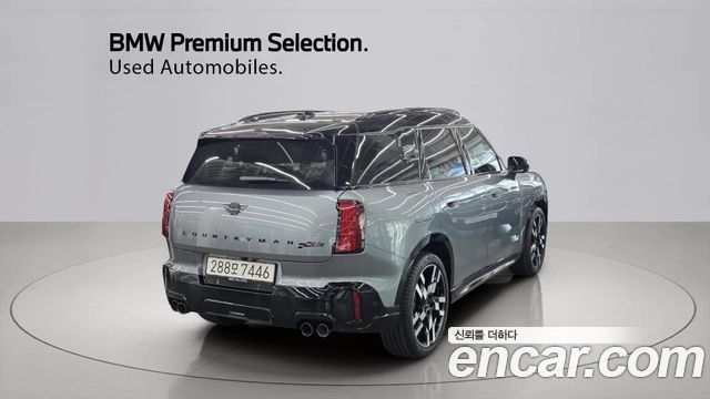 Mini Countryman ALL4 JCW — пробег 4 247 км — фото 2 из 5
