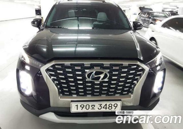 Hyundai Palisade Diesel 2.2 2WD Prestige — пробег 95 935 км — фото 1 из 5