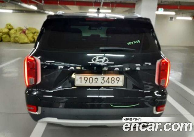 Hyundai Palisade Diesel 2.2 2WD Prestige — пробег 95 935 км — фото 3 из 5