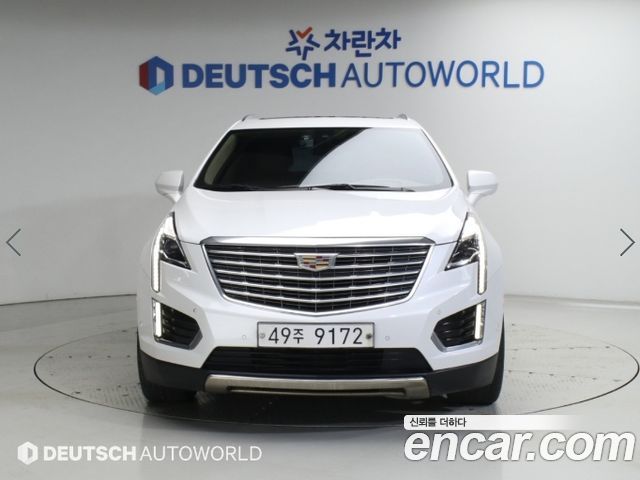 Cadillac XT5 3.6 Premium AWD — пробег 160 935 км — фото 2 из 5