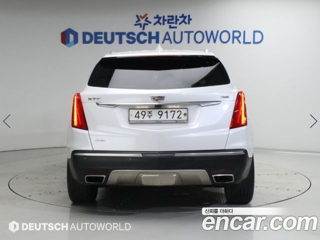 Cadillac XT5 3.6 Premium AWD — пробег 160 935 км — фото 3 из 5
