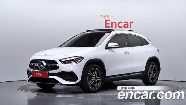 Mercedes-Benz GLA-Class из Кореи Encar