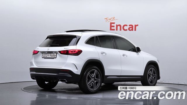 Mercedes-Benz GLA-Class из Кореи Encar