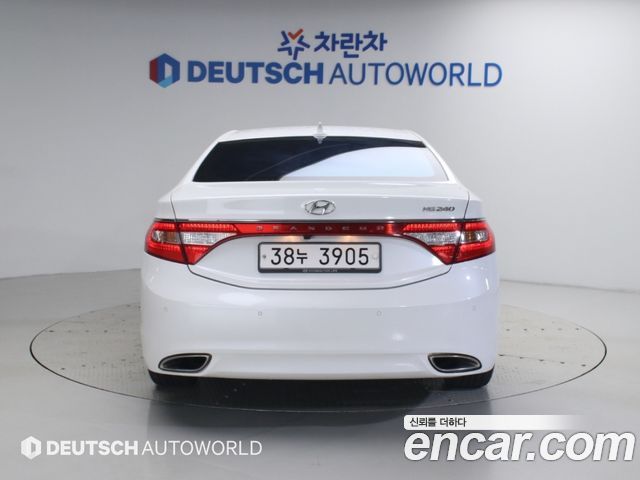 Hyundai Grandeur из Кореи Encar