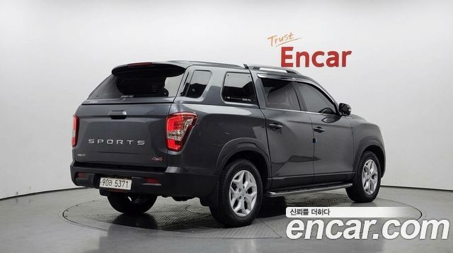 Ssangyong Rexton Diesel 2.2 4WD Prestige — пробег 47 501 км — фото 2 из 5