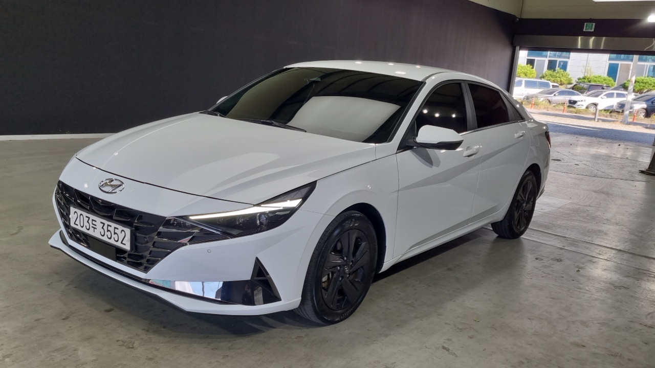 Hyundai AVANTE из Кореи Encar