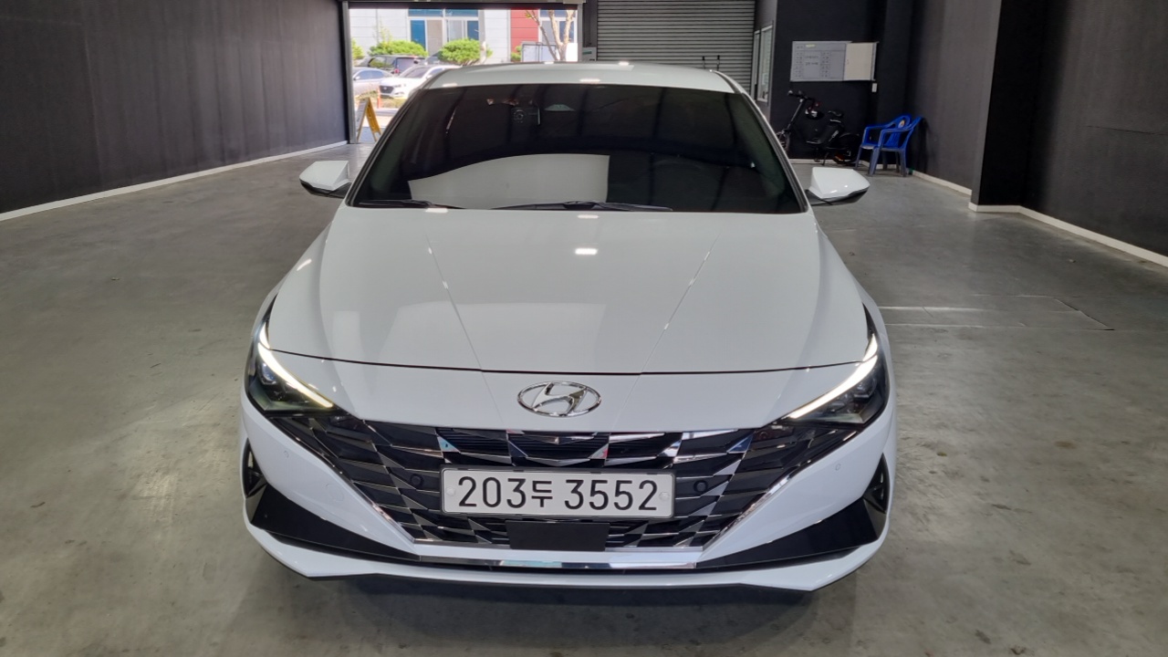 Hyundai AVANTE из Кореи Encar