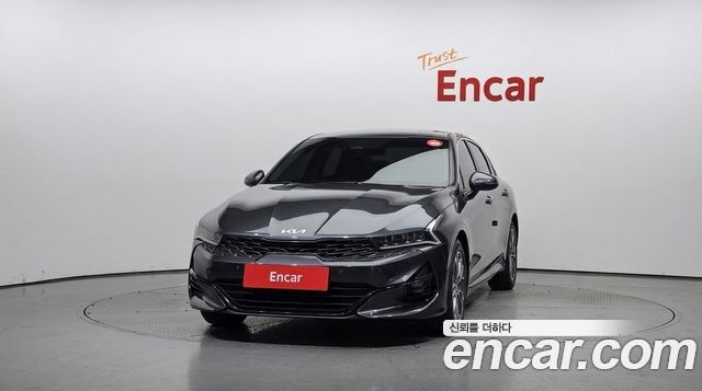 Kia K5 из Кореи Encar