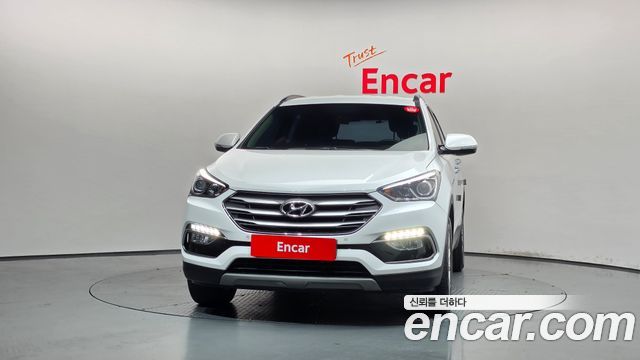 Hyundai Santafe Diesel 2.0 2WD Value Plus — пробег 92 107 км — фото 3 из 5
