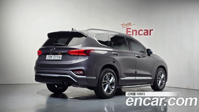 Hyundai Santafe Gasoline 2.0T 2WD Inspiration — пробег 52 472 км — фото 2 из 5